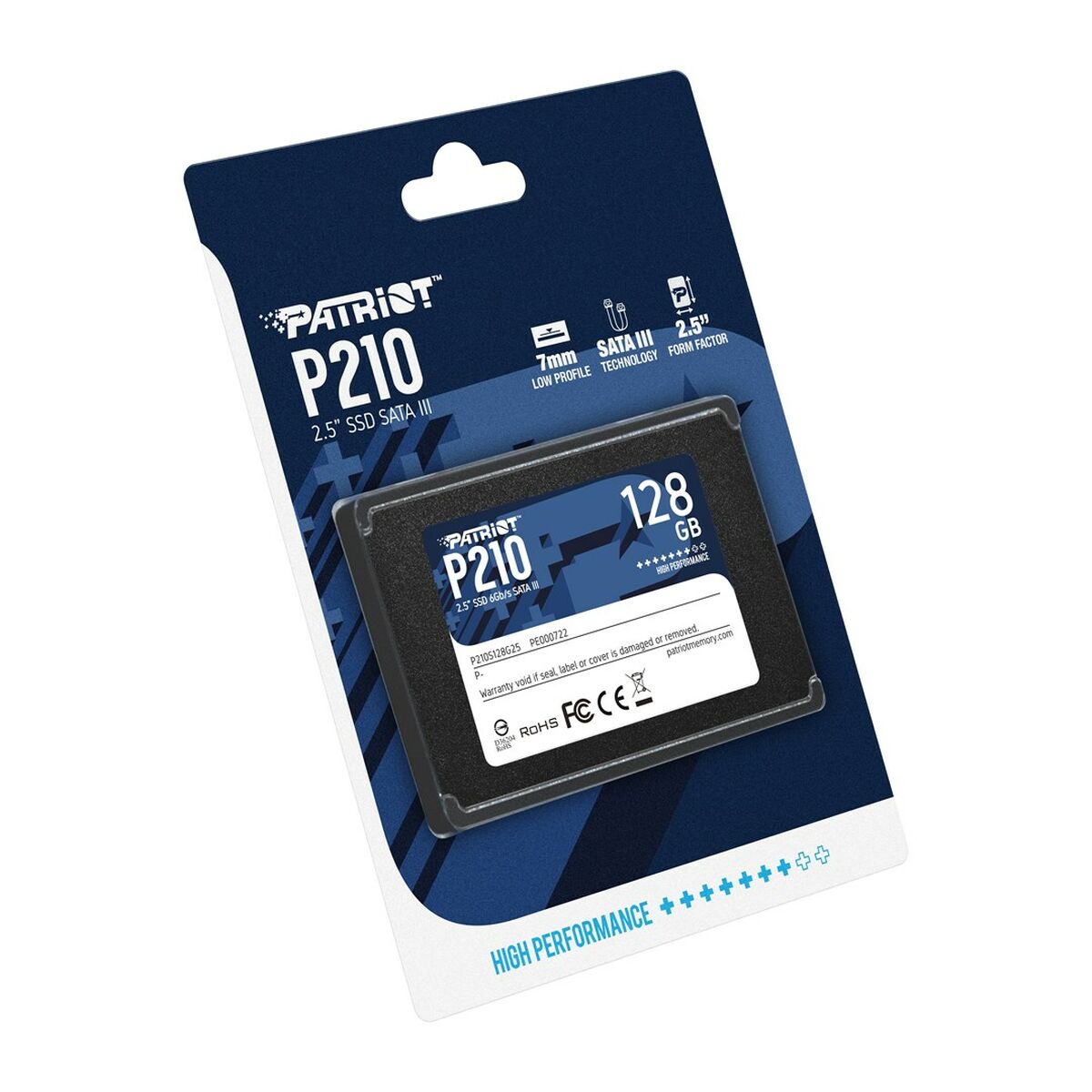 Dysk Twardy Patriot Memory P210 128 GB SSD